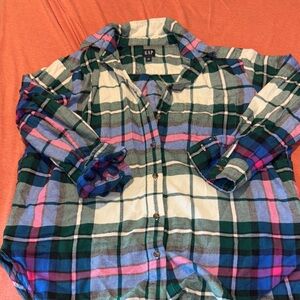 Gap Flannel